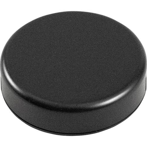 Hammond Electronics 1551SNAP13BK Universal-Gehäuse 20 x 80 x 80 ABS Schwarz 1 St.