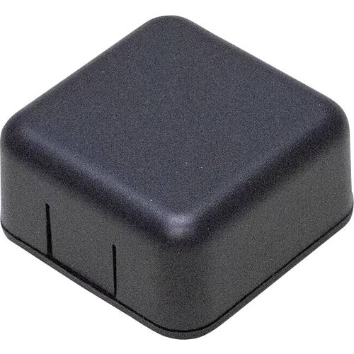 Hammond Electronics 1551SNAP1BK Universal-Gehäuse 20 x 40 x 40 ABS Schwarz 1 St.