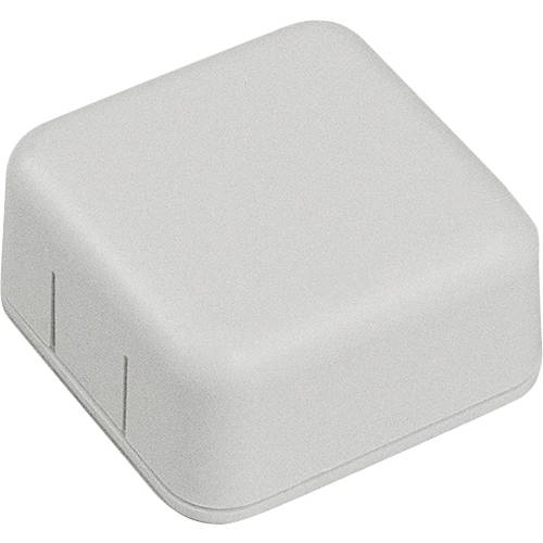 Hammond Electronics 1551SNAP1GY Universal-Gehäuse 20 x 40 x 40 ABS Grau 1 St.