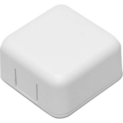Hammond Electronics 1551SNAP1WH Universal-Gehäuse 20 x 40 x 40 ABS Weiß 1 St.