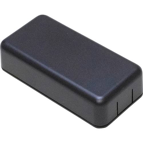 Hammond Electronics 1551SNAP2BK Universal-Gehäuse 20 x 80 x 40 ABS Schwarz 1 St.