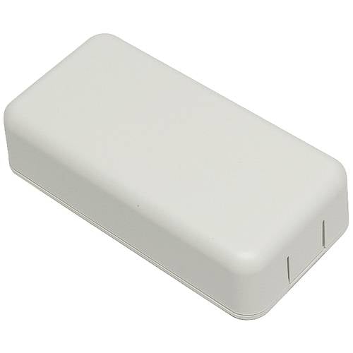 Hammond Electronics 1551SNAP2GY Universal-Gehäuse 20 x 80 x 40 ABS Grau 1 St.