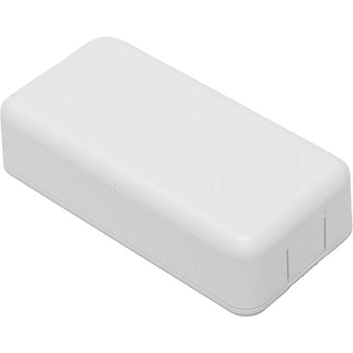 Hammond Electronics 1551SNAP2WH Universal-Gehäuse 20 x 80 x 40 ABS Weiß 1 St.