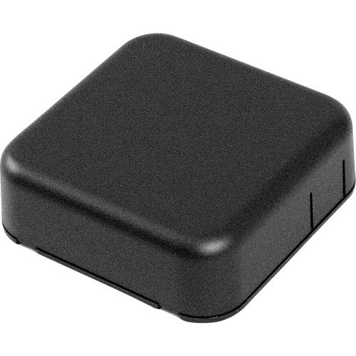 Hammond Electronics 1551SNAP3BK Universal-Gehäuse 20 x 60 x 60 ABS Schwarz 1 St.