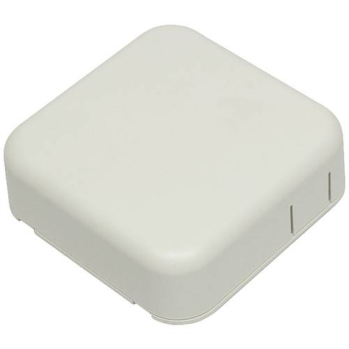 Hammond Electronics 1551SNAP3GY Universal-Gehäuse 20 x 60 x 60 ABS Grau 1 St.