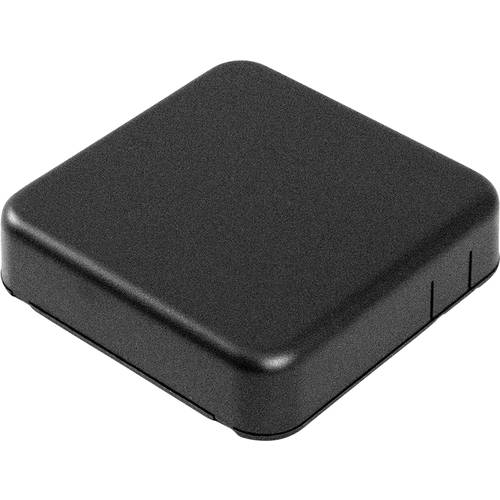 Hammond Electronics 1551SNAP4BK Universal-Gehäuse 20 x 80 x 80 ABS Schwarz 1 St.