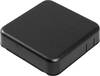 Hammond Electronics 1551SNAP4BK Universal-Gehäuse 20 x 80 x 80 ABS Schwarz 1 St.
