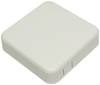 Hammond Electronics 1551SNAP4GY Universal-Gehäuse 20 x 80 x 80 ABS Grau 1 St.