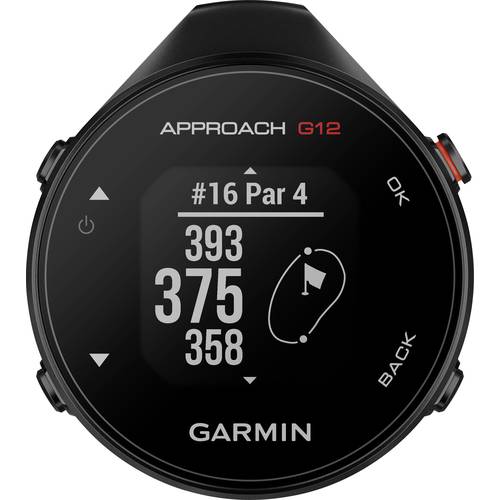 Garmin Approach G12 Sportuhr Schwarz