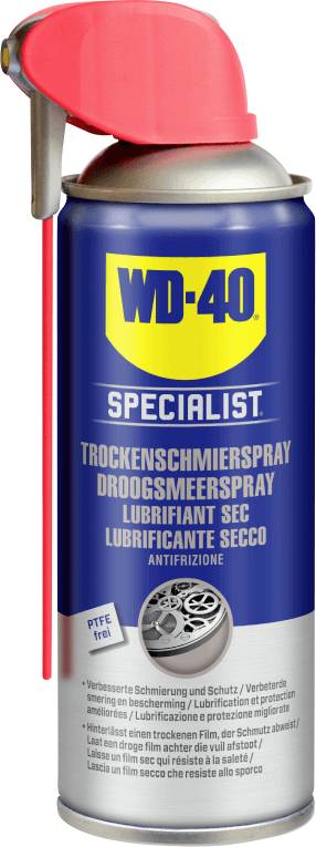 WD40 Specialist Spray lubrificante secco PTFE 300 ml