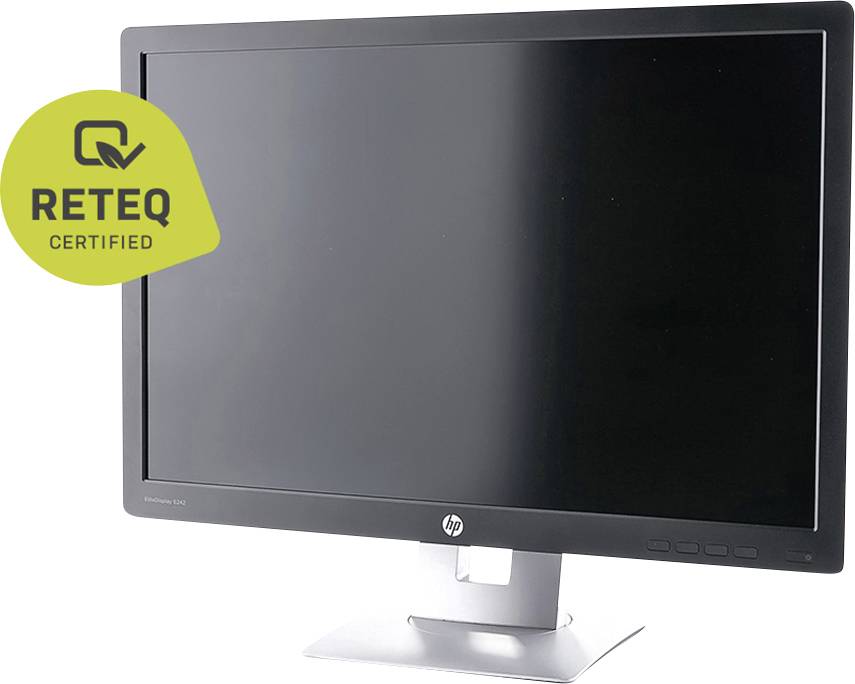 HP Elitedisplay E242 LED-Monitor Refurbished (sehr gut) 61 cm (24 Zoll) 1920 x 1200 Pixel 16:10 7 ms HDMI®, DisplayPort,-1