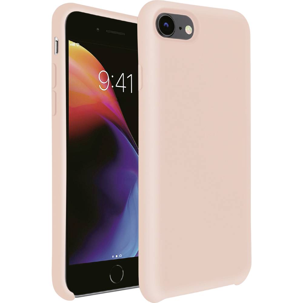 Vivanco Hype Backcover Apple iPhone 7, iPhone 8, iPhone SE (2e generatie) Pink