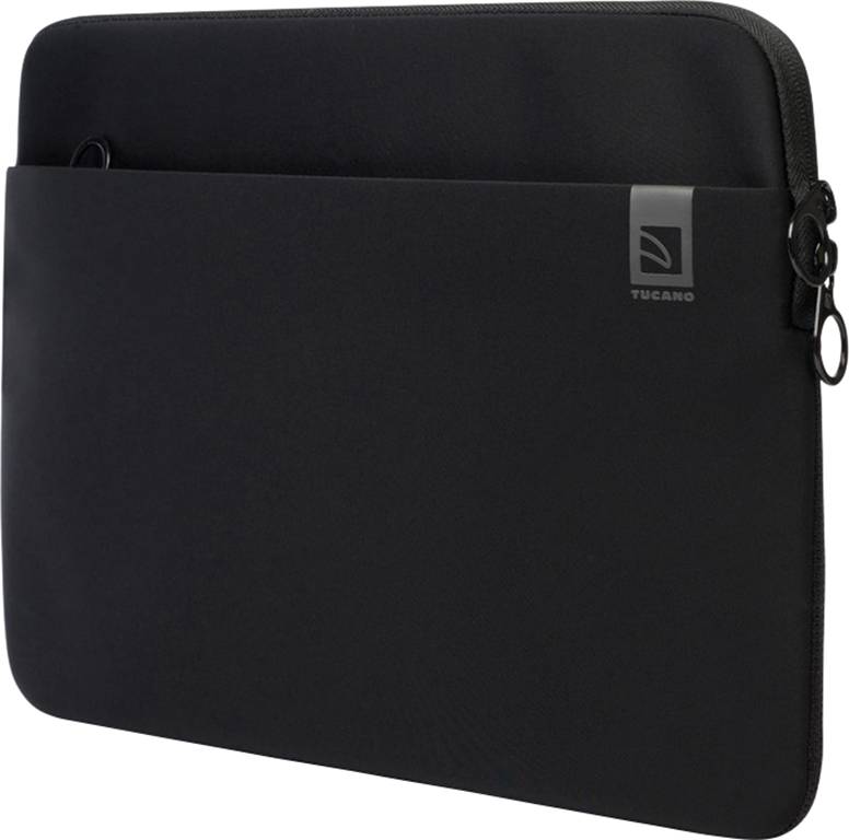TUCANO Top Second Skin - Notebook-Hülle - 40.6 cm (16") - Schwarz - für Apple Ma-1