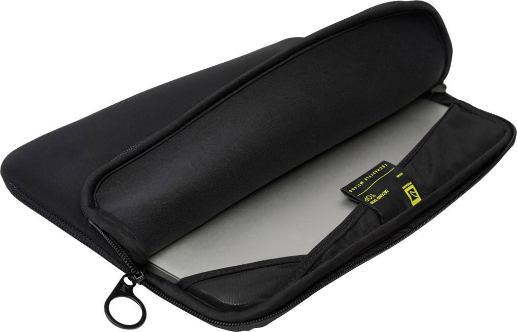 TUCANO Top Second Skin - Notebook-Hülle - 40.6 cm (16") - Schwarz - für Apple Ma-2