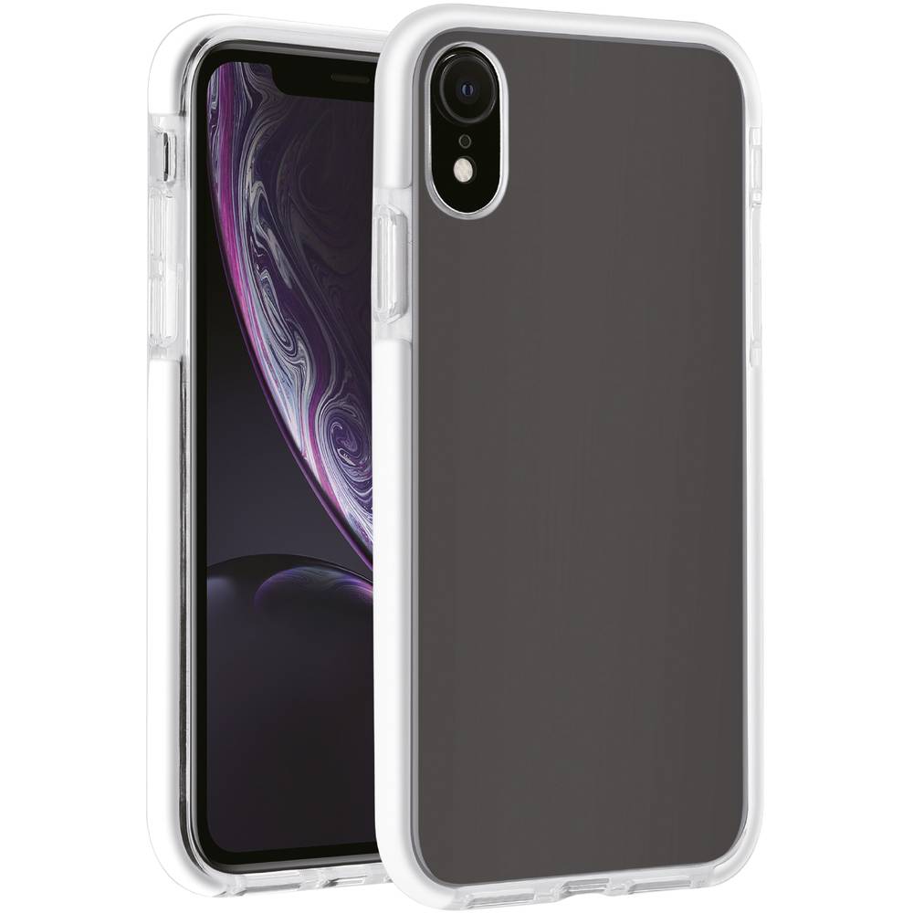 Vivanco Rock Solid Backcover Apple iPhone XR Transparant
