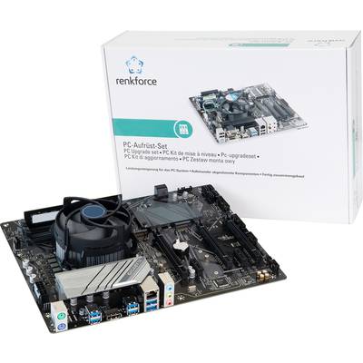 Renkforce PC Tuning-Kit Intel® Core™ i5 11600K (6 x 3.9 GHz) 16 GB Intel UHD Graphics 750 ATX
