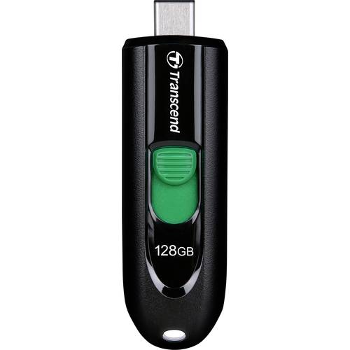 Transcend JetFlash 790C USB-Stick 128 GB Schwarz TS128GJF790C USB-C® (USB 3.2 Gen 1)