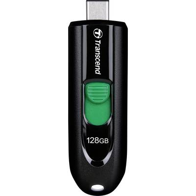 Transcend JetFlash 790C USB-Stick 128 GB Schwarz TS128GJF790C USB-C® USB 3.2 (Gen 1)