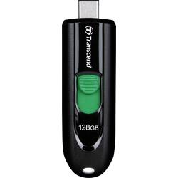 Image of Transcend JetFlash 790C USB-Stick 128 GB Schwarz TS128GJF790C USB-C™ USB 3.2 (Gen 1)