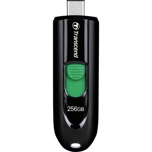 Transcend JetFlash 790C USB-Stick 256 GB Schwarz TS256GJF790C USB-C® (USB 3.2 Gen 1)