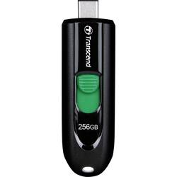 Image of Transcend JetFlash 790C USB-Stick 256 GB Schwarz TS256GJF790C USB-C™ USB 3.2 (Gen 1)