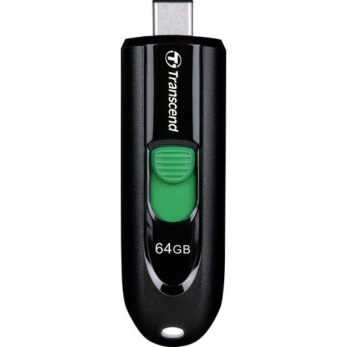 Thumbnail - Transcend JetFlash 790C USB-Stick 64 GB Schwarz TS64GJF790C USB-C® (USB 3.2 Gen 1)