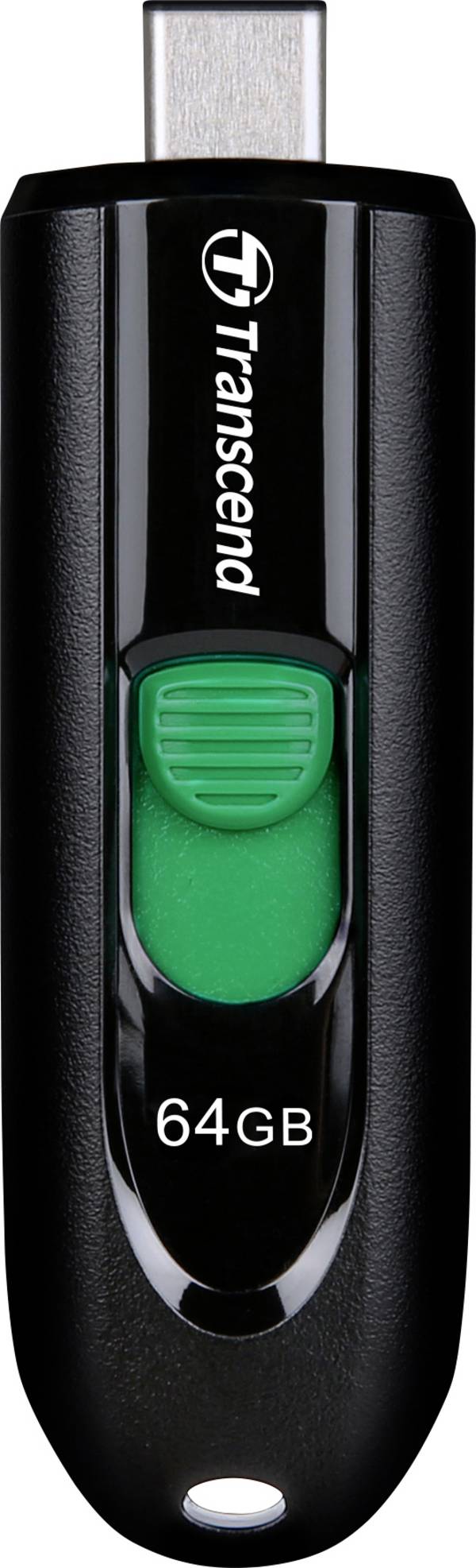 Transcend JetFlash 790C USB-Stick  64 GB Schwarz TS64GJF790C USB-C® (USB 3.2 Gen 1)