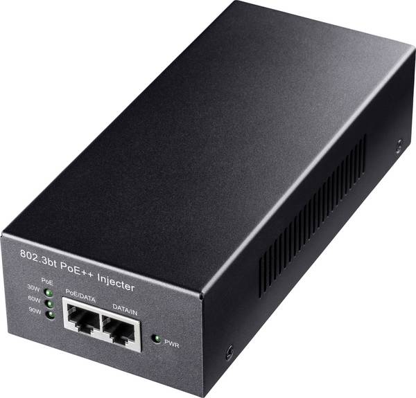 cudy POE400 PoE Injektor 1 GBit/s IEEE 802.3bt, IEEE 802.3af (12.95 W), IEEE 802.3at (25.5 W)
