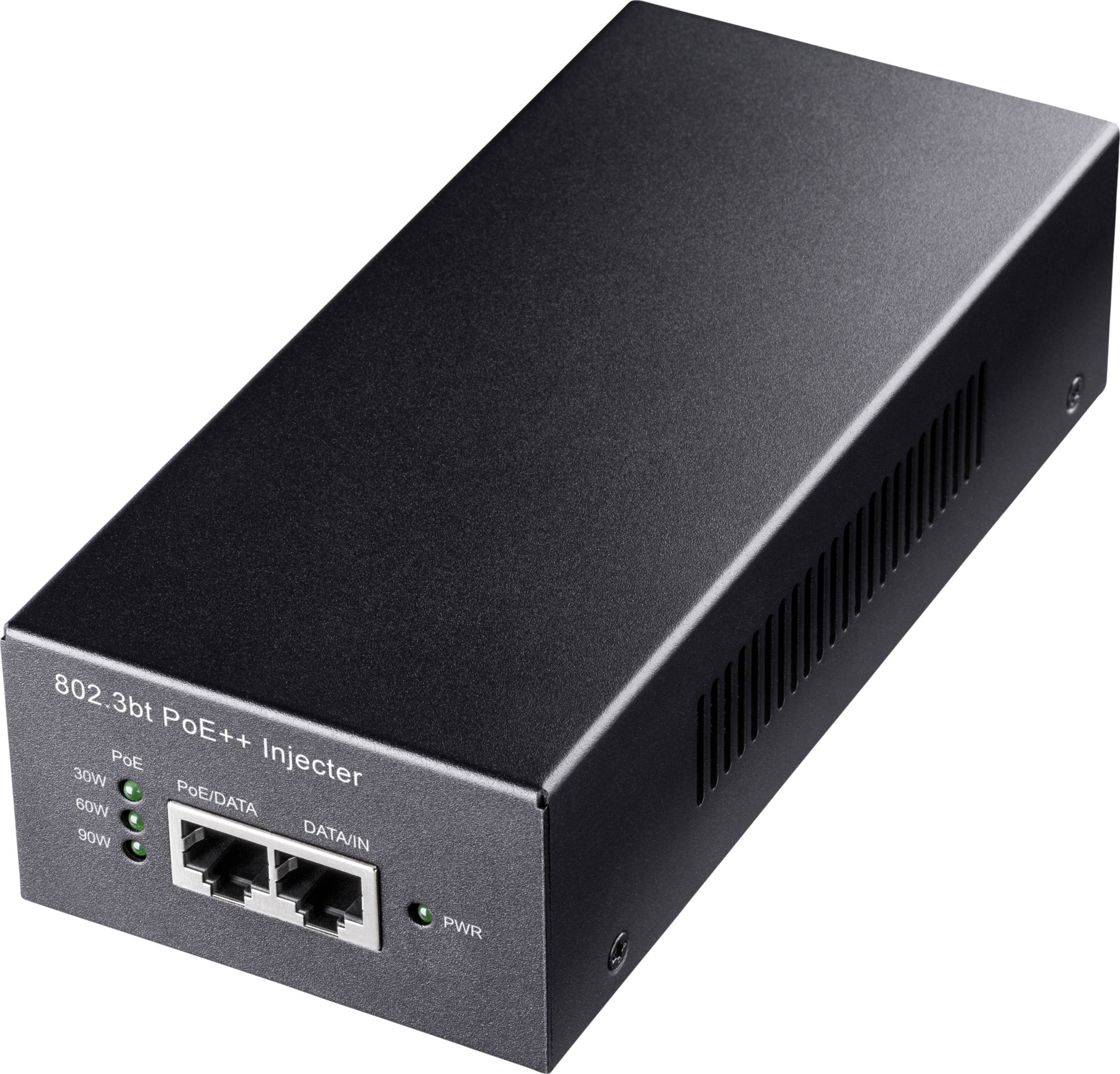 cudy POE400 PoE Injektor 1 GBit/s IEEE 802.3bt, IEEE 802.3af (12.95 W), IEEE 802.3at (25.5 W)-0