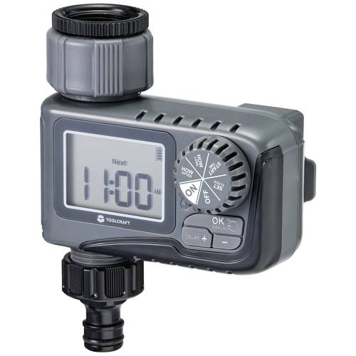 TOOLCRAFT TO-7154910 Bewässerungssteuerung
