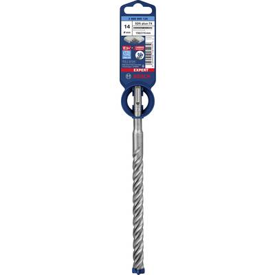 Bohrer von Bosch SDS plus-7X, 14 mm Durchmesser, 150 mm Arbeitslänge. Geeignet für Beton, Stahlbeton und Mauerwerk.