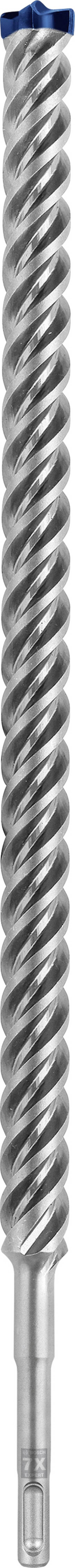 Bosch Accessories EXPERT SDS plus-7X 2608900147 Wolframkarbid Hammerbohrer 1 Stück 22 mm Gesamtlänge 450 mm SDS-Plus 1 St.