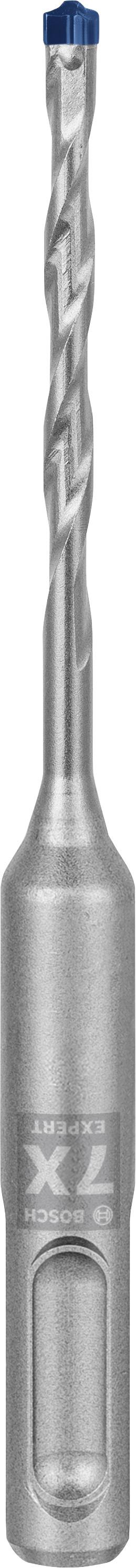 Metallbohrer mit spiralförmigen Schneiden und blauem Ende, geeignet für präzises Bohren in harte Materialien.