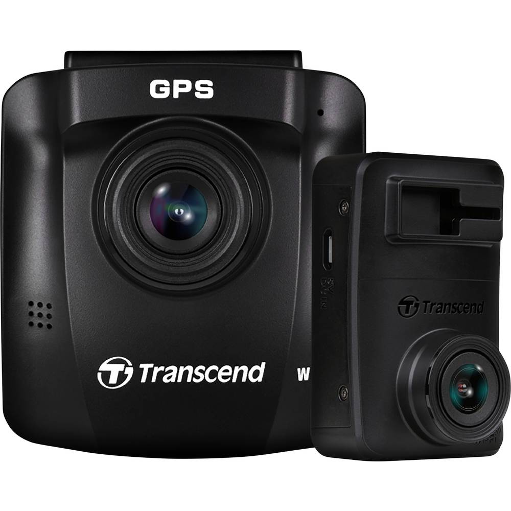 Transcend DrivePro 620 Dashcam Kijkhoek horizontaal (max.): 140 ° Accu, Display, Dualcamera, Achteru