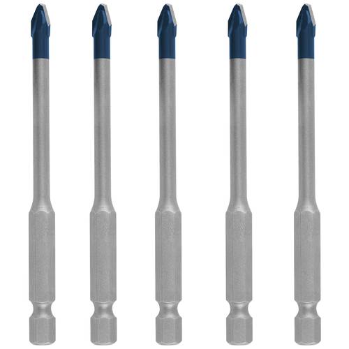 Thumbnail - Bosch Accessories EXPERT HEX-9 HardCeramic 2608900598 Fliesenbohrer-Set 5teilig 5 mm Sechskantschaft 5 St.