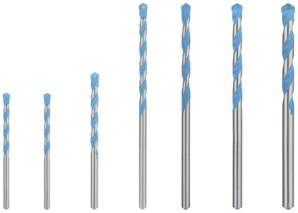 Bosch Accessories EXPERT CYL-9 MultiConstruction 2608900648  Mehrzweckbohrer-Set 7teilig 5.5 mm, 5 mm, 6 mm, 6 mm, 7 mm, 8 mm, 10 mm  Zylinderschaft 7 St.