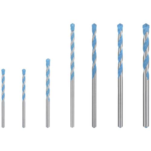 Thumbnail - Bosch Accessories EXPERT CYL-9 MultiConstruction 2608900648 Mehrzweckbohrer-Set 7teilig 5.5 mm, 5 mm, 6 mm, 6 mm, 7 mm, ...