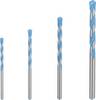 Bosch Accessories EXPERT CYL-9 MultiConstruction 2608900649 Mehrzweckbohrer-Set 4teilig 4 mm, 5 mm, 6 mm, 8 mm Zylinderschaft 4 St.