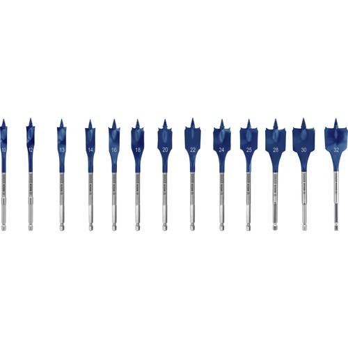 Bosch Accessories 2608900336 Holz-Fräsbohrer-Set 10 mm, 12 mm, 13 mm, 14 mm, 16 mm, 18 mm, 20 mm, 22 mm, 24 mm, 25 mm, 2...