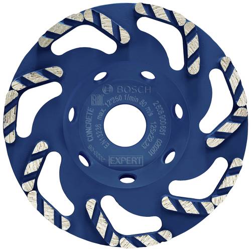 Thumbnail - Bosch Accessories 2608900651 EXPERT Concrete Diamanttopfscheibe, 125 x 22,23 x 4,5 mm EXPERT Concrete 1 St.