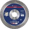 Bosch Accessories 2608900655 EXPERT HardCeramic Diamanttrennscheibe Durchmesser 125 mm Bohrungs-Ø 22.23 mm Stein, Beton, Ziegel, Fliesen 1 St.