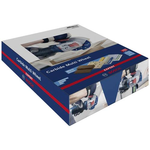 Bosch Accessories EXPERT Carbide Multi Wheel X-LOCK 2608901195 Trennscheibe gerade 125 mm 10 St.