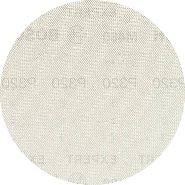 Bosch Accessories EXPERT M480 2608900678 Schleifnetz für Exzenterschleifer ungelocht Körnung (num) 320  (Ø) 125 mm 5 St.