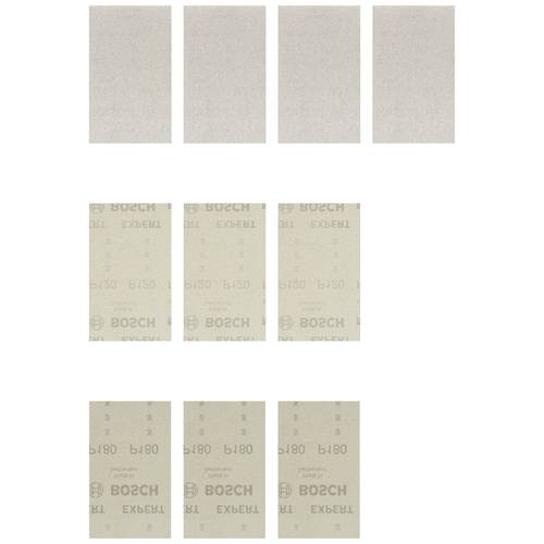 Thumbnail - Bosch Accessories EXPERT M480 2608901205 Schleifnetz-Set gelocht Körnung (num) 80, 80, 80, 80, 120, 120, 120, 180, 180, ...