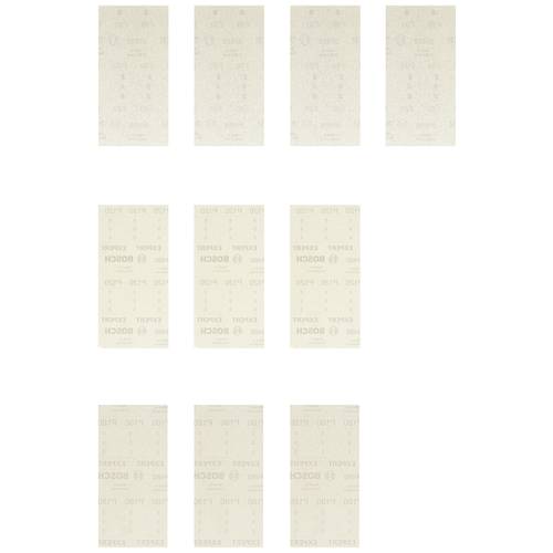 Bosch Accessories EXPERT M480 2608901206 Schleifnetz-Set gelocht Körnung (num) 80, 80, 80, 80, 120, 120, 120, 180, 180, ...