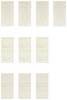 Bosch Accessories EXPERT M480 2608901206 Schleifnetz-Set gelocht Körnung (num) 80, 80, 80, 80, 120, 120, 120, 180, 180, 180 (L x B) 186 mm x 93 mm 10 St.