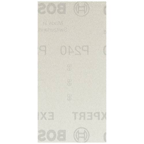 Bosch Accessories EXPERT M480 2608900758 Schleifnetz für Schwingschleifer ungelocht Körnung (num) 240 (L x B) 186 mm x 9...