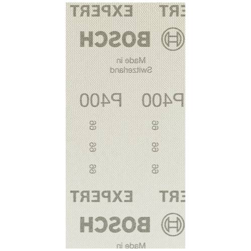 Thumbnail - Bosch Accessories EXPERT M480 2608900760 Schleifnetz für Schwingschleifer ungelocht Körnung (num) 400 (L x B) 186 mm x 9...