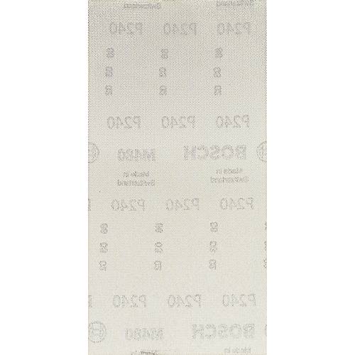 Thumbnail - Bosch Accessories EXPERT M480 2608900767 Schleifnetz für Schwingschleifer ungelocht Körnung (num) 240 (L x B) 230 mm x 1...