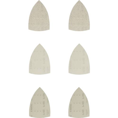 Bosch Accessories EXPERT M480 2608901208 Schleifnetz-Set gelocht Körnung (num) 80, 80, 80, 80, 120, 120, 120, 180, 180, ...